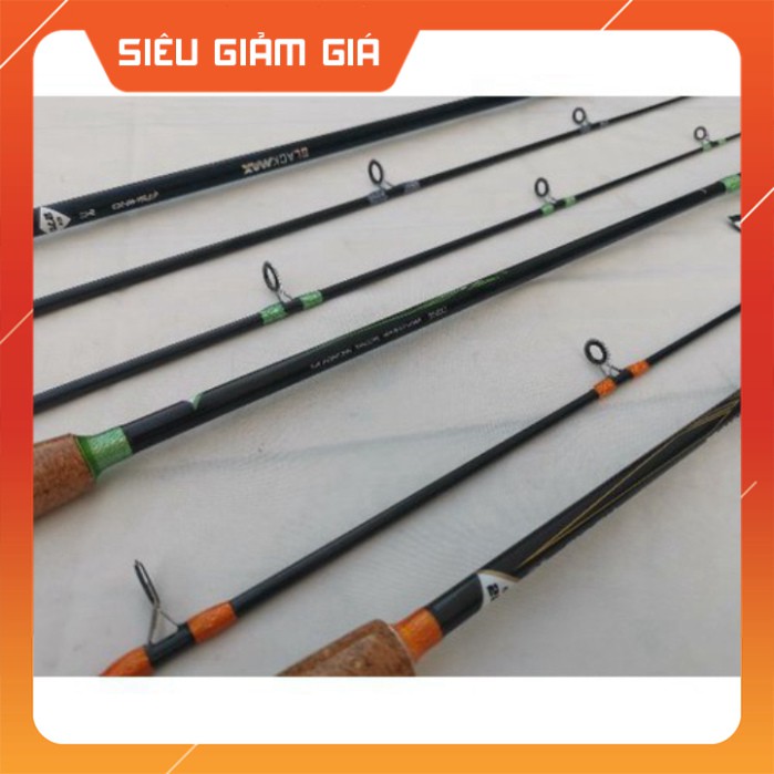 R Cần Câu Cán Gỗ Ashino Black Max Chuyên Đánh Cảm Giác