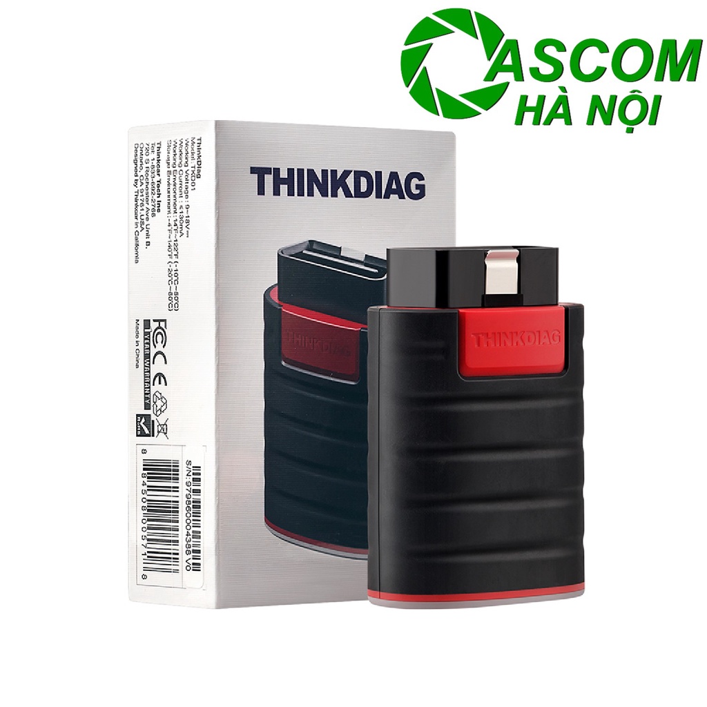 Thinkdiag - Thiết bị chẩn đoán ô tô khám xe qua Bluetooth hỗ trợ test xe, bảo dưỡng ô tô, chăm sóc xe cho gara và chủ xe