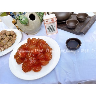 Ô mai Mận Khía Cạnh dẻo cay
