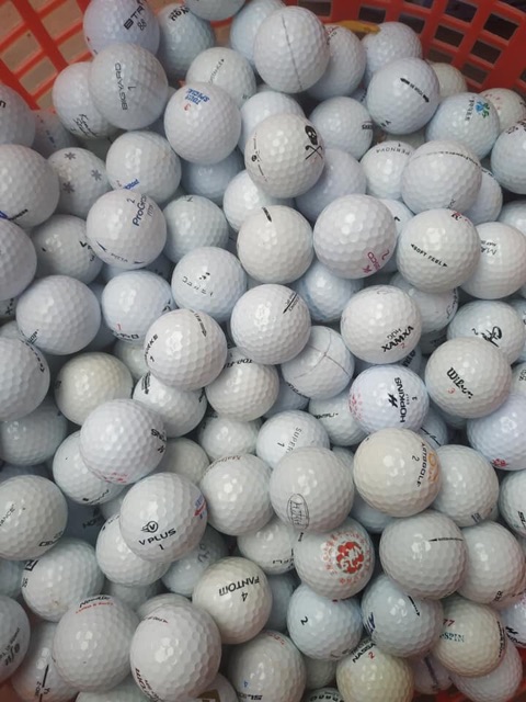 BÓNG GOLF CHÍNH HÃNG CÁC THƯƠNG HIỆU
