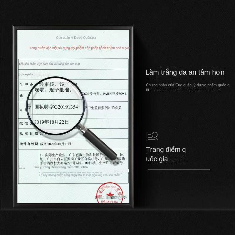 Sữa rửa mặt làm trắng da SOUL MAN kiềm dầu axit amin dành cho nam