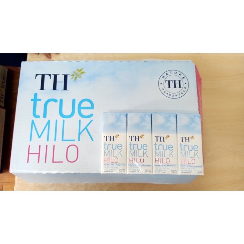Sữa TH Hilo Vị Tự Nhiên