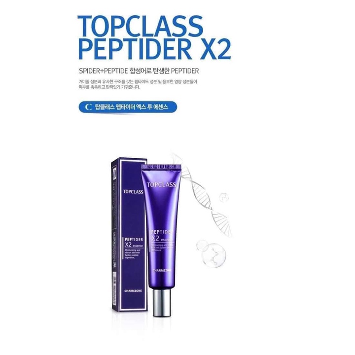 Tinh chất  Charmzone Top Class Peptider X2 Essence 25ml