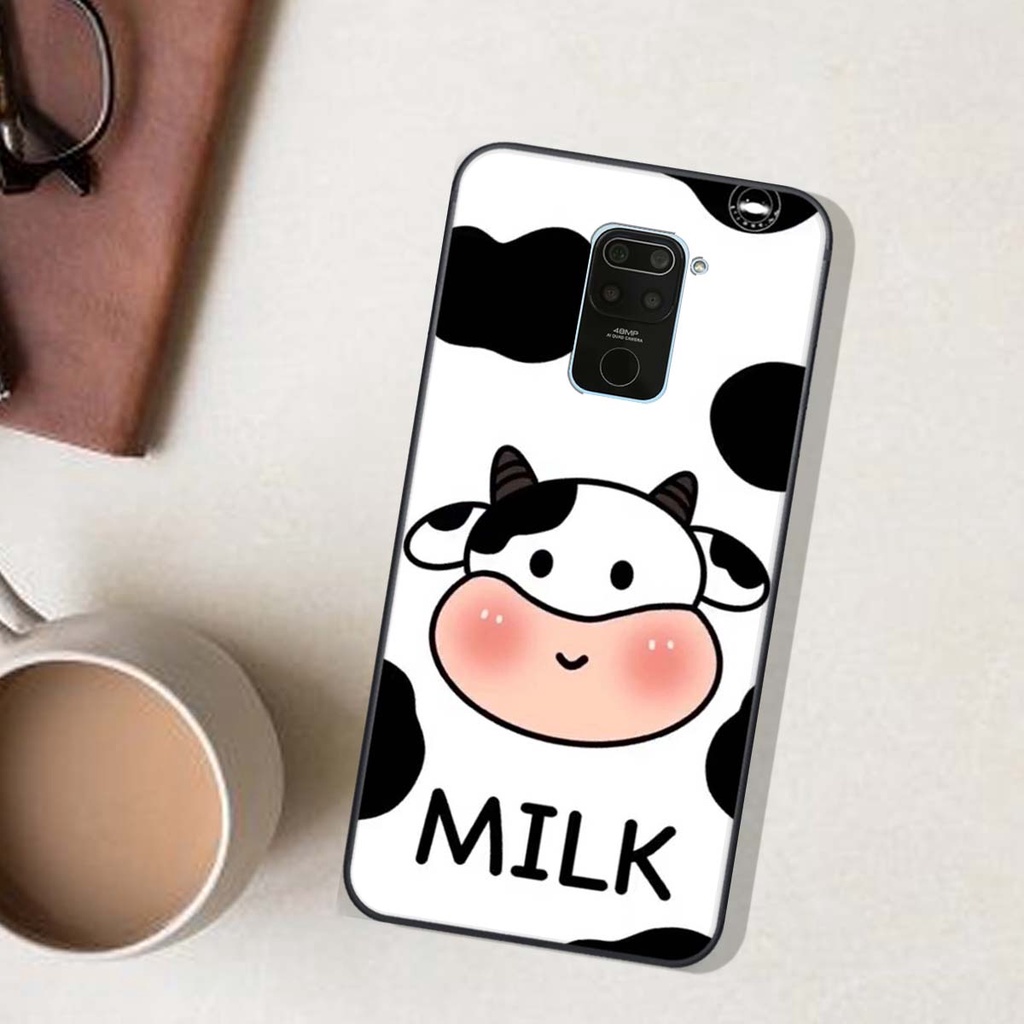 Ốp lưng Xiaomi REDMI NOTE 9 in hình Gấu xinh xắn, Bò sữa đáng yêu,  ĐẸP -  RẺ - XINH - ĐỘC ĐÁO