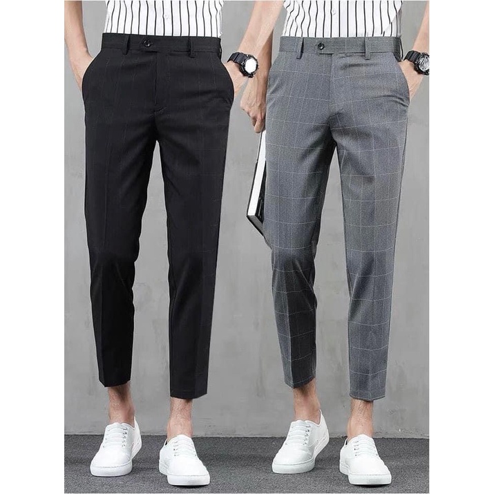 Quần Âu Nam dài Body co giãn xịn, chuẩn fom phong cách thời trang mới
