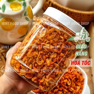 Muối Ruốc Tôm ( Ruốc Sấy Muối Tôm ) _ Lon 300Gram