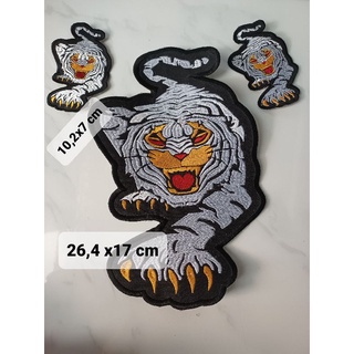 Sticker Ủi Thêu Hình Hổ