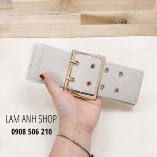 Dây nịt thun bản lớn 2 kim