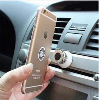 Giá đỡ điện thoại nam châm dán taplo trên xe ô tô | BigBuy360 - bigbuy360.vn