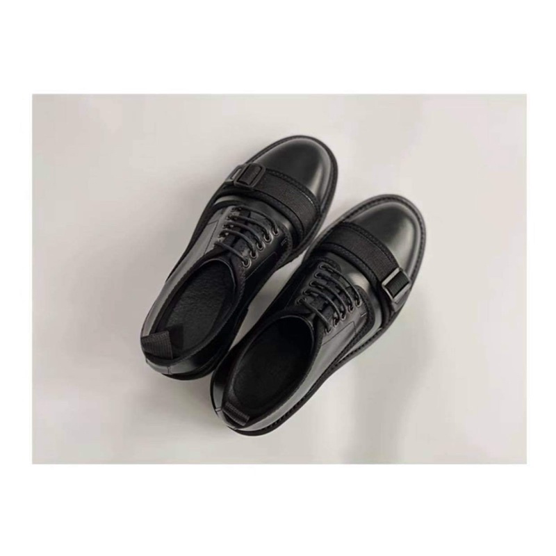 Giày tây công sở phối đai mũi giày, thanh lịch, nổi bật - HALIOMAN