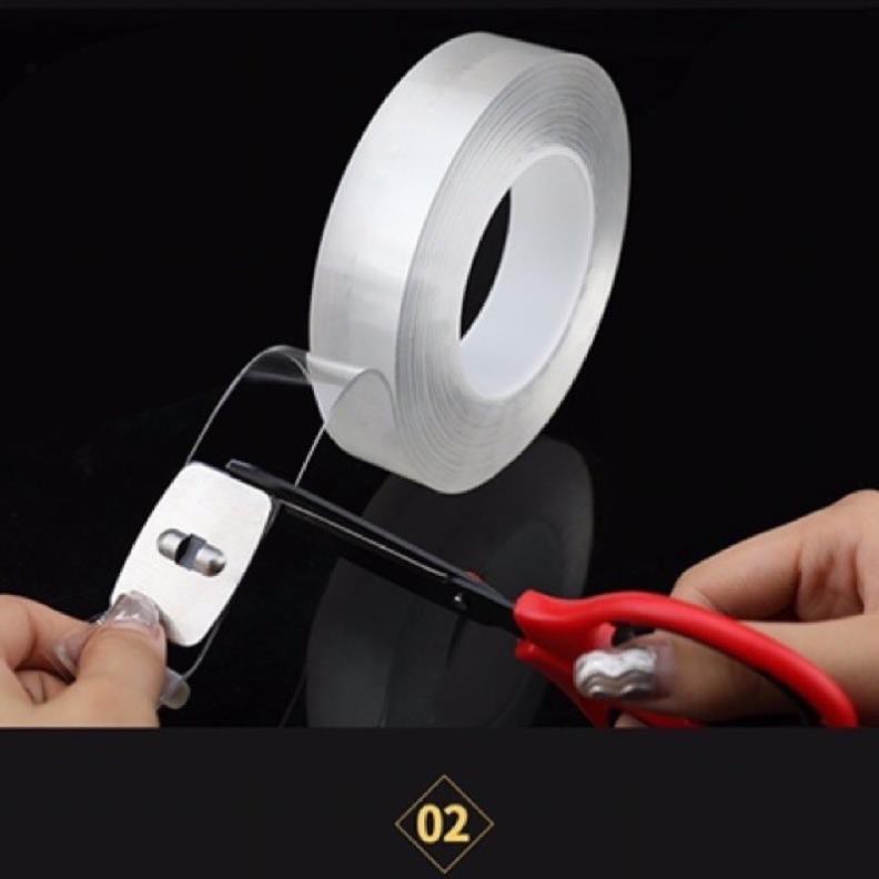 Băng Keo Siêu Dính 2 Mặt NaNo