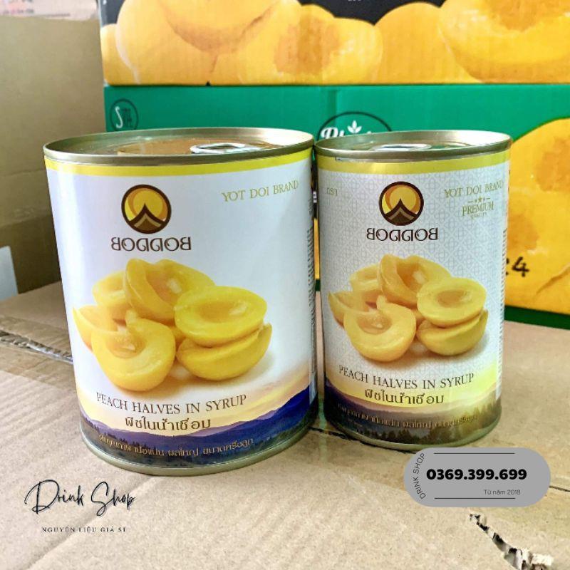 Đào ngâm Boddob Thái Lan