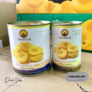 Đào ngâm Boddob Thái Lan