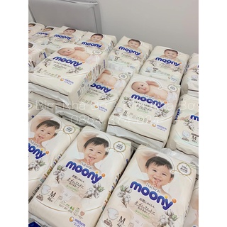 Tã bỉm moony natural nội địa nhật dán/quần nb63/s58/m46/l38/m46/l36/xl32