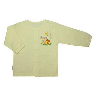 (bé 3-7kg) Áo sơ sinh cài giữa TD AL0384 - HELLO B&B- HELLO BB