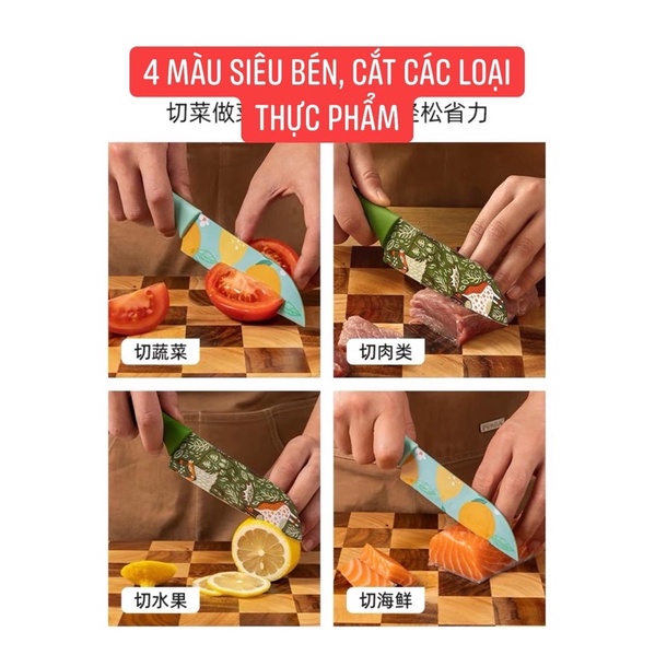 SẴN XANH LÁ - DAO NHẬP ĐỨC CAROTE SIÊU BÉN, HOẠ TIẾT SIÊU XINH