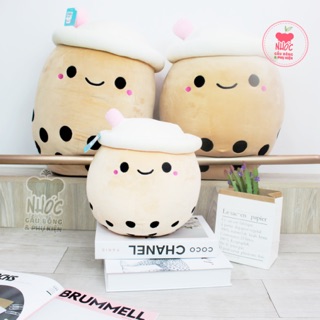 Gối ôm trà sữa 30cm