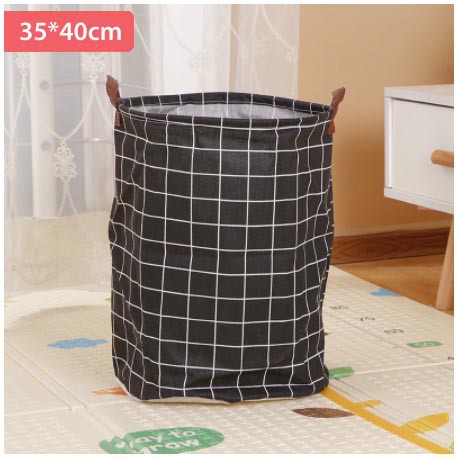 Sọt vải cỡ lớn 35*40cm phong cách Bắc Âu hiện đại trang nhã