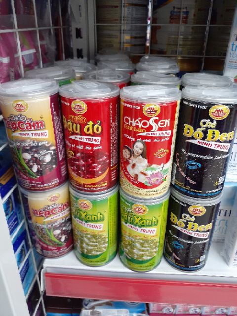 Cháo sen bát bảo Minh Trung, cháo nếp cẩm, cháo đậu đỏ, yến mạch, đậu xanh, đậu đen | BigBuy360 - bigbuy360.vn