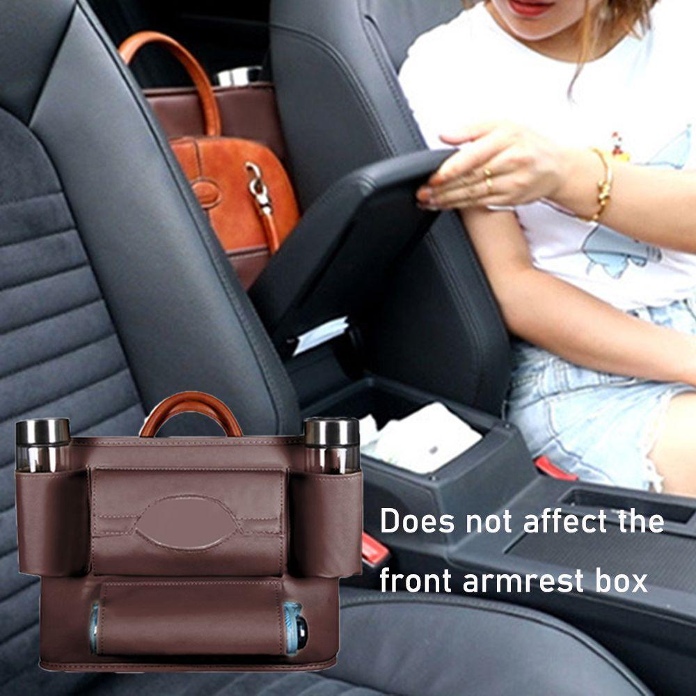 Túi Lưới Đựng Vật Dụng Kích Thước Lớn Sắp Xếp Gọn Gàng Cho Ghế Sau Xe Hơi