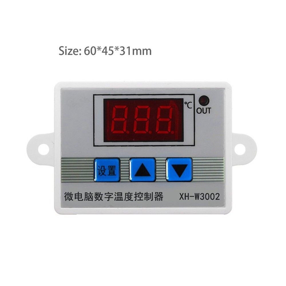 Bộ Điều Khiển Nhiệt Độ Kỹ Thuật Số AIDEEPEN XH-W3002 DC 12V 10A W3002