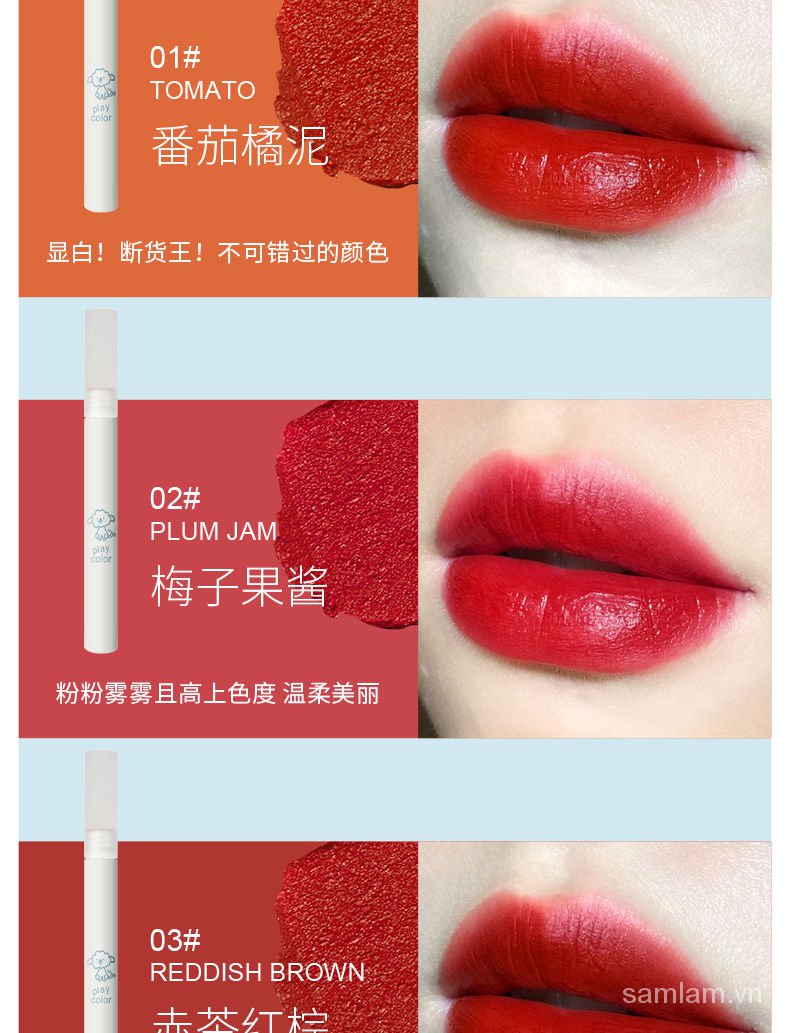 (Hàng Mới Về) Son Môi Kiss Beauty Lâu Trôi Và Dưỡng Ẩm Cao Cấp son bóng | BigBuy360 - bigbuy360.vn