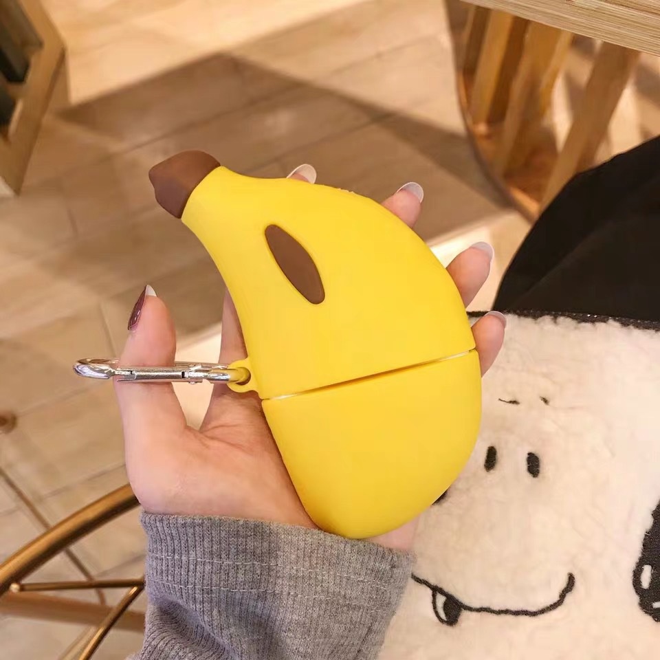 Case Ốp Bảo Vệ Hình Trái Chuối dành cho Airpods 3