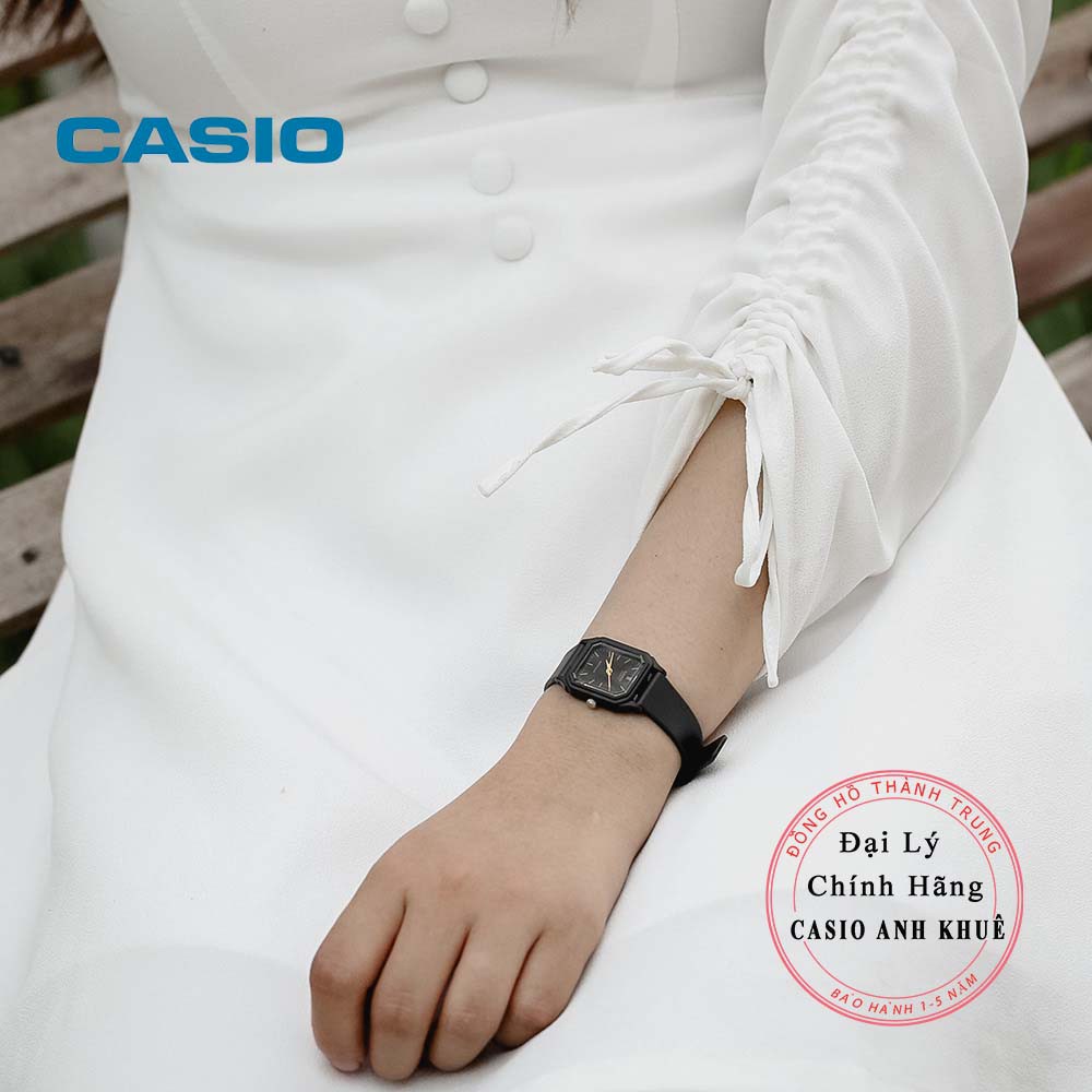 Đồng hồ nữ Casio LQ-142-1EDF dây nhựa