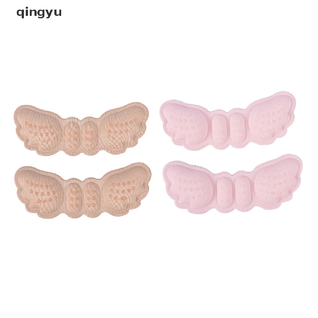 Bộ 2 Miếng Dán Đế Giày Cao Gót Chống Mài Mòn Hình Bướm