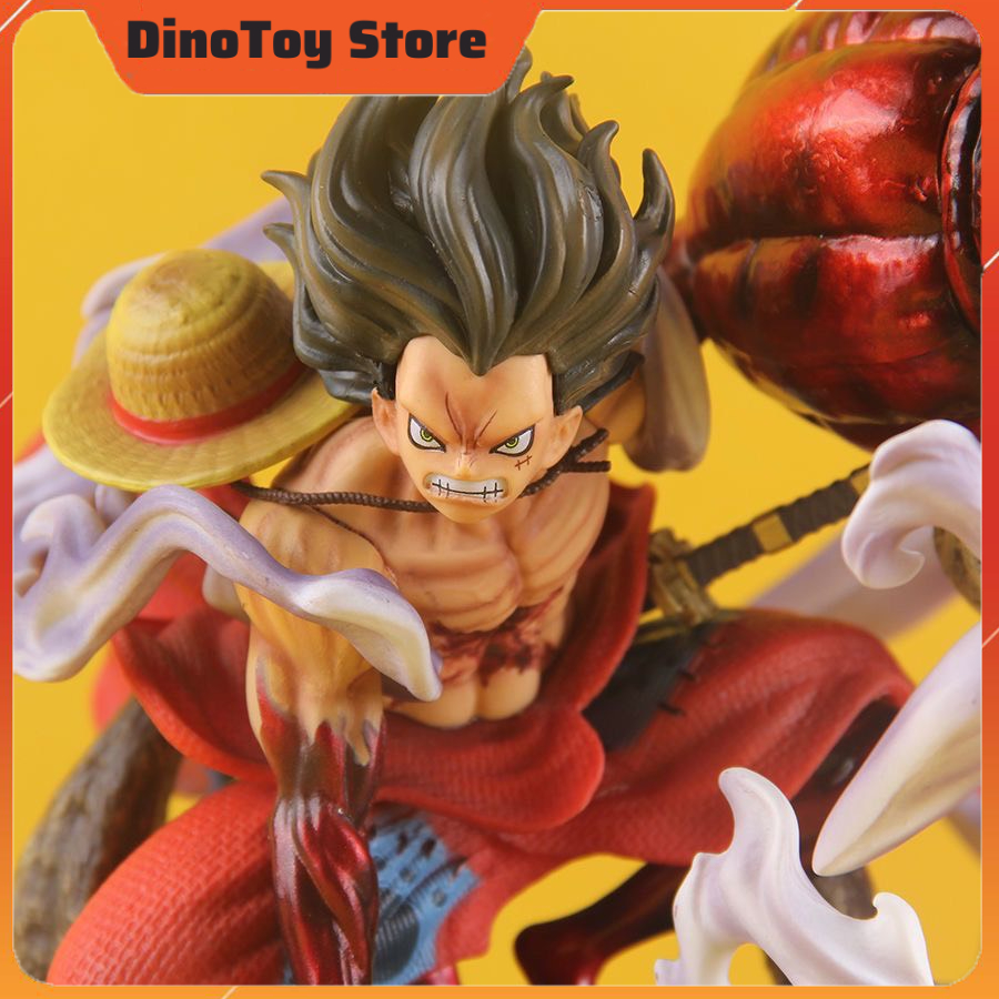 Mô hình luffy snakeman gear 4 có đen led - one piece