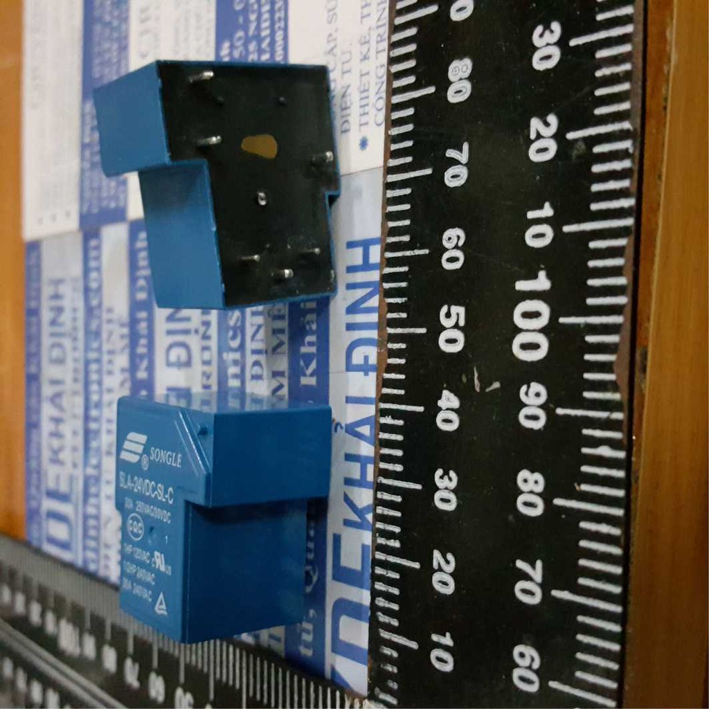 RELAY SONGLE SLA-24VDC-SL-C 30A 24VDC 6PIN kde3690