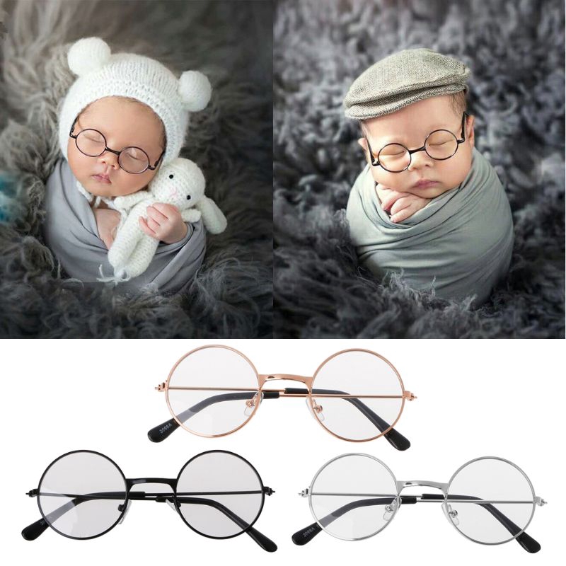 Mắt Kính Đeo Hỗ Trợ Chụp Ảnh Đáng Yêu Cho Bé