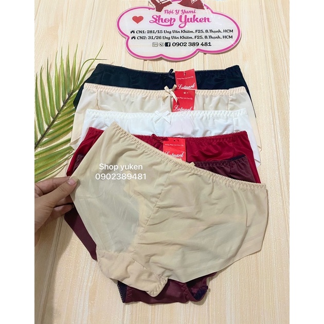 L020 Quần lót nữ không viền, Quần lót nữ không đường may siêu mát thoáng êm ái hàng vIệt nam