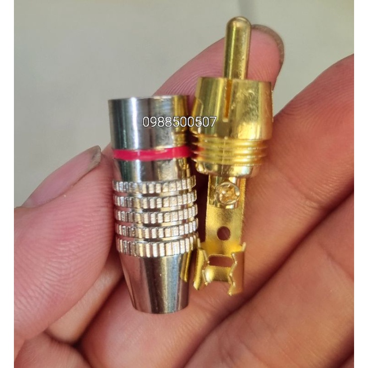 Jack av,rca,hoa sen bắt ốc