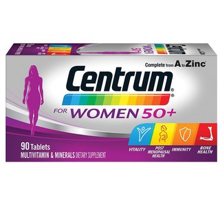 Có Bill - Centrum For Women 50+ 90 viên