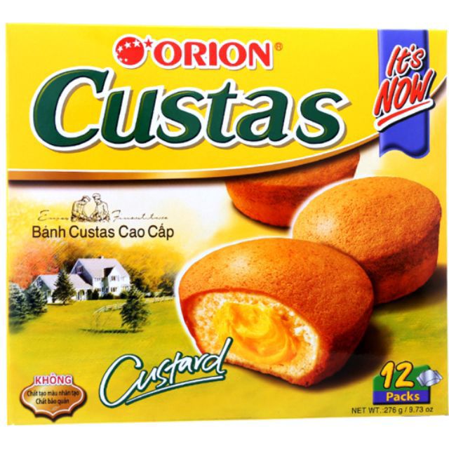 Bánh Custas