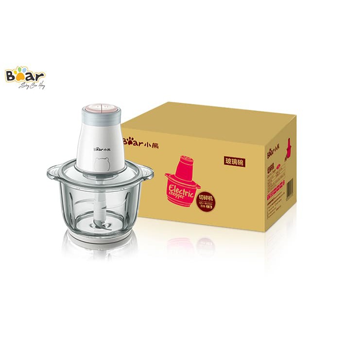 Máy Xay Thịt Đa Năng 2L Bear QSJ-B02Q1