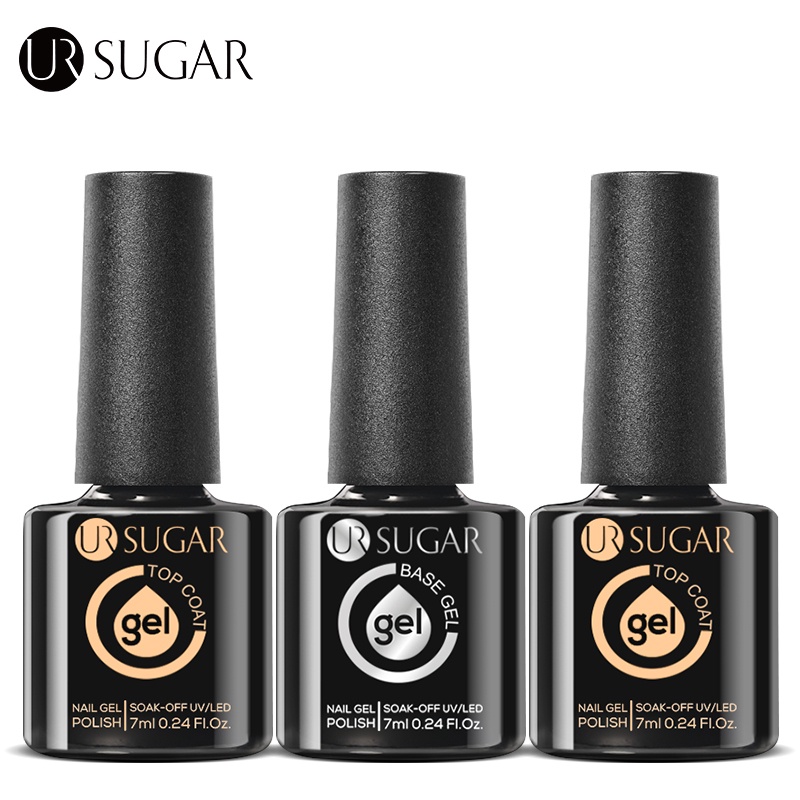 Sơn móng tay UR SUGAR UV LED trong suốt dung tích 7ml