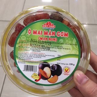 Ô mai mận/ mơ cam thảo/ khía/ cơm việt san