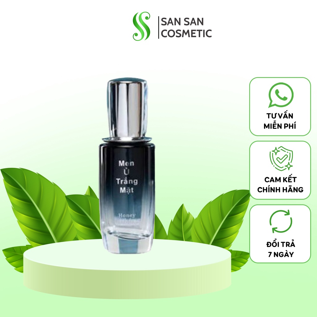 Men ủ trắng mặt làm sạch tế bào chết, giúp da được láng mịn 50g SAN36