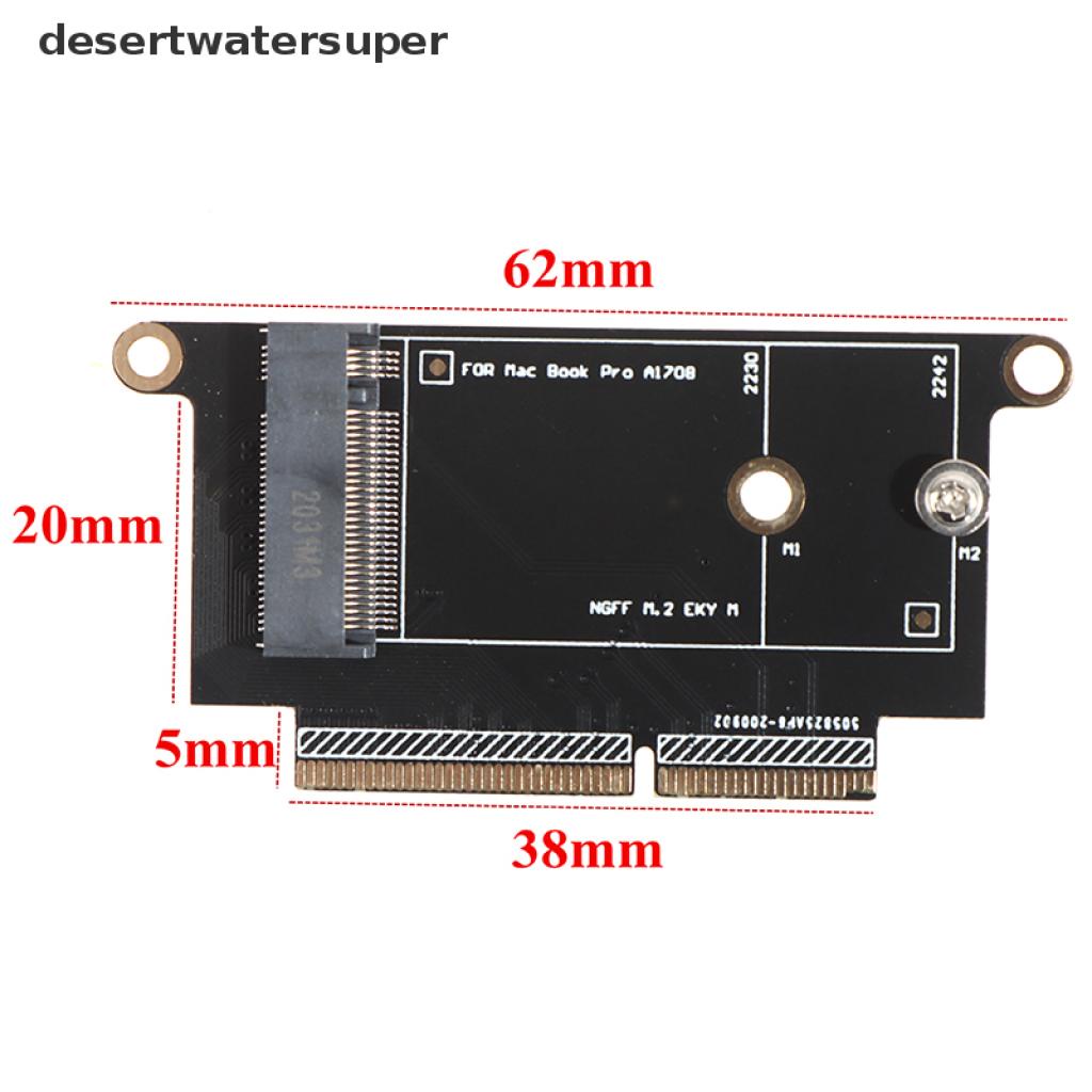 Thẻ Chuyển Đổi Nvme M.2 Ngff Ssd Cho Laptop Macbook A1708 2016 2017