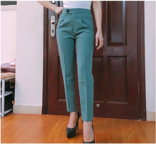 Quần Baggy Công Sở khuy lệch loại 1 | BigBuy360 - bigbuy360.vn