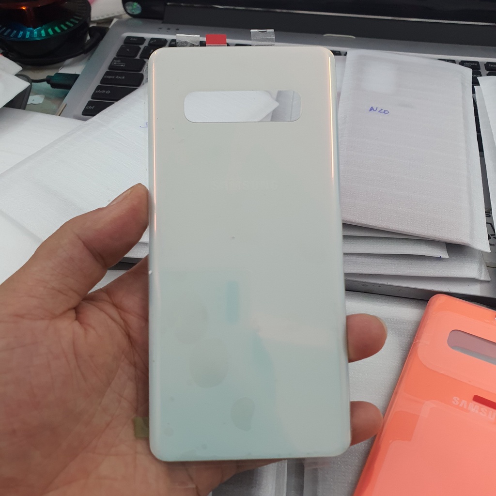 Nắp Lưng Kính Samsung S10 Plus Chính Hãng, Đủ Màu, Màu Zin Nguyên Bản Samsung