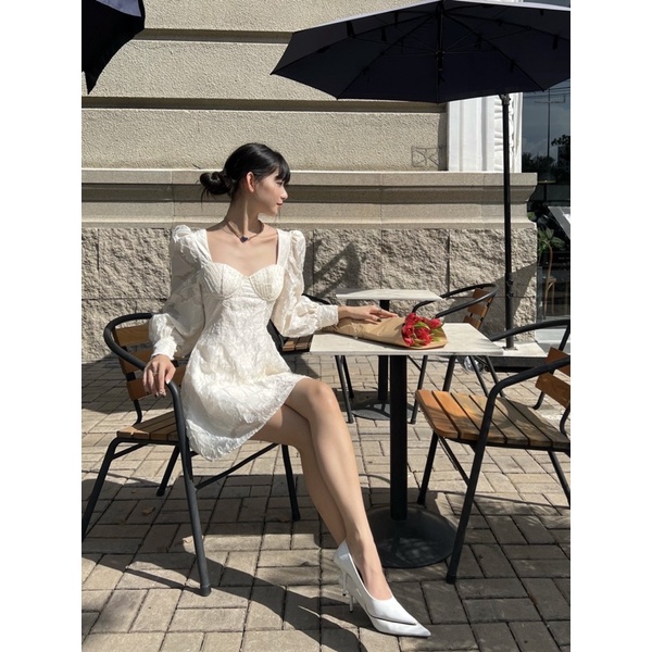 SAMIRA DRESS - Váy cúp ngực xếp ly - Thiết kế bởi IAMCOCO.OFFICIAL