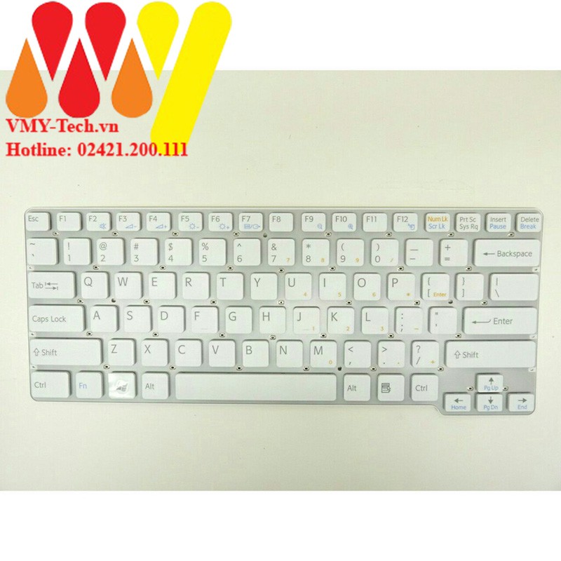 Bàn Phím Laptop Sony Vaio CW VPC-CW13FX VPCCW13FX