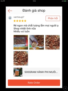 500GR HÀNH PHI MUỐI TÔM NGỌC THUỶ