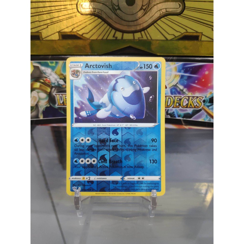 [ Dưa Hấu Yugioh ] Lá bài thẻ bài Pokemon Arctovish