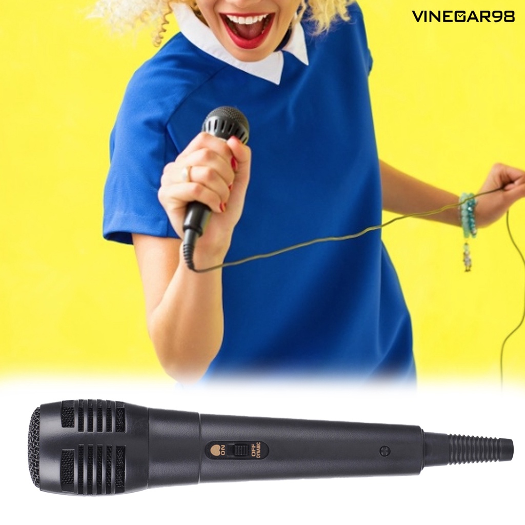 Micro Hát Karaoke Màu Đen