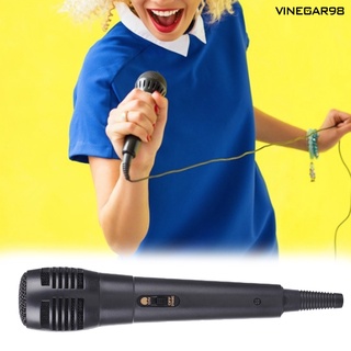 Micro Hát Karaoke Màu Đen