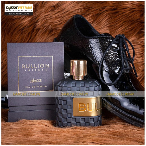 Nước hoa Damode Bullion 100ml dành cho nam [ Hàng chuẩn Pháp ] Eau De Parfum lưu hương 6-8H